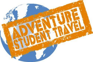 ADVENTURE STUDENT TRAVEL logo