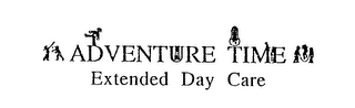 ADVENTURE TIME EXTENDED DAY CARE logo
