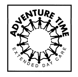 ADVENTURE TIME EXTENDED DAY CARE logo