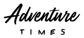 ADVENTURE TIMES logo