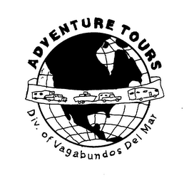 ADVENTURE TOURS DIV. OF VAGABUNDOS DELMAR logo