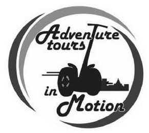 ADVENTURE TOURS IN MOTION logo