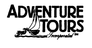 ADVENTURE TOURS INCORPORATED logo