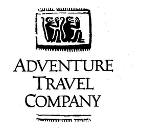 ADVENTURE TRAVEL COMPANY logo