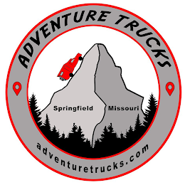 ADVENTURE TRUCKS SPRINGFIELD MISSOURI ADVENTURETRUCKS.COM logo
