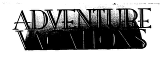 ADVENTURE VACATIONS logo