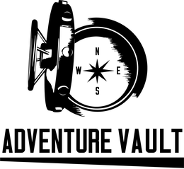 ADVENTURE VAULT N E S W logo
