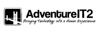 ADVENTUREIT2 BRINGING TECHNOLOGY INTO A HUMAN EXPERIENCE logo