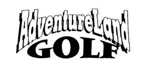 ADVENTURELAND GOLF logo