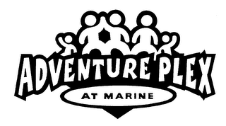 ADVENTUREPLEX AT MARINE logo