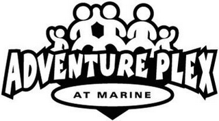 ADVENTUREPLEX AT MARINE logo