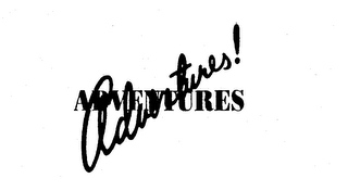 ADVENTURES! ADVENTURES logo