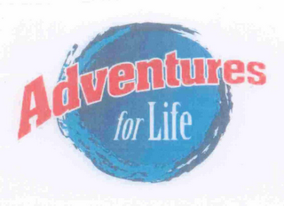 ADVENTURES FOR LIFE logo