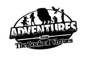 ADVENTURES FROM THE BOOK OF VIRTUES logo