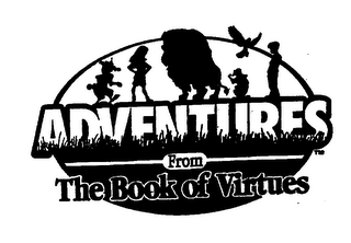 ADVENTURES FROM THE BOOK OF VIRTUES logo