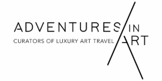 ADVENTURES IN ART CURATORS OF LUXURY ART TRAVEL logo