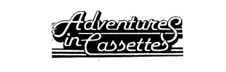 ADVENTURES IN CASSETTES logo