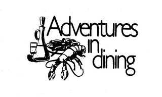 ADVENTURES IN DINING logo