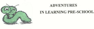 ADVENTURES IN LEARNING PRE-SCHOOL logo