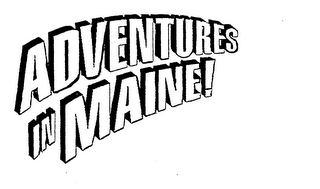ADVENTURES IN MAINE! logo