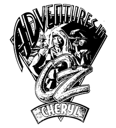 ADVENTURES IN OZ WITH CHERYL logo