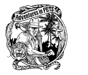 ADVENTURES IN PETS