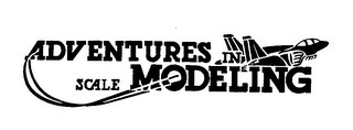 ADVENTURES IN SCALE MODELING logo