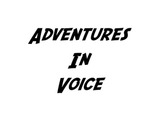 ADVENTURES IN VOICE logo