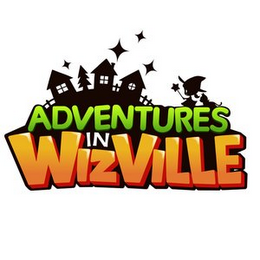 ADVENTURES IN WIZVILLE logo
