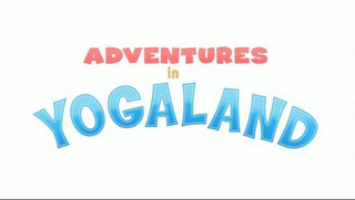 ADVENTURES IN YOGALAND logo