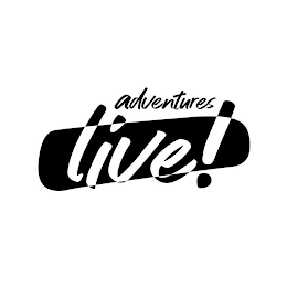ADVENTURES LIVE! logo