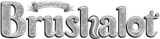 ADVENTURES OF BRUSHALOT logo