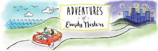 ADVENTURES - OF - EMPTY NESTERS logo