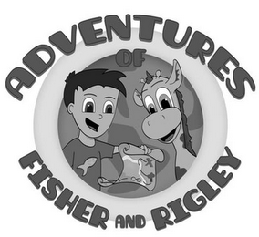 ADVENTURES OF FISHER AND RIGLEY logo