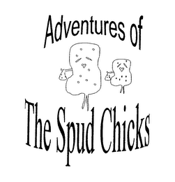 ADVENTURES OF THE SPUD CHICKS logo