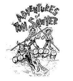 ADVENTURES OF TOM SAWYER logo