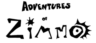 ADVENTURES OF ZIMMO logo