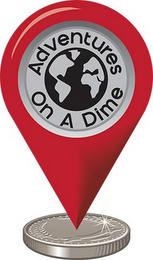 ADVENTURES ON A DIME logo