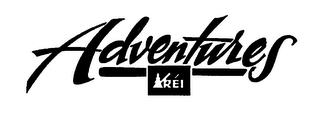 ADVENTURES REI logo