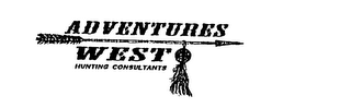 ADVENTURES WEST HUNTING CONSULTANTS logo