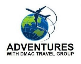 ADVENTURES WITH DMAC TRAVEL GROUP logo