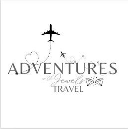 ADVENTURES WITH JEWELS TRAVEL logo
