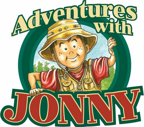 ADVENTURES WITH JONNY logo