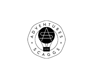 ADVENTURES WITH SCAGGS AS logo