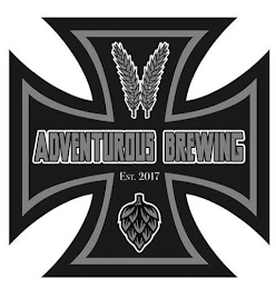 ADVENTUROUS BREWING EST. 2017 logo