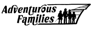 ADVENTUROUS FAMILIES logo