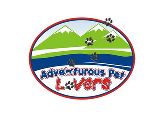 ADVENTUROUS PET LOVERS logo