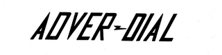 ADVER-DIAL logo