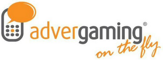ADVERGAMING ON THE FLY logo