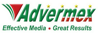 ADVERMEX EFFECTIVE MEDIA · GREAT RESULTS logo